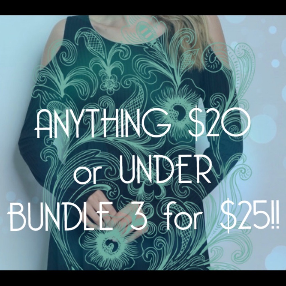 ✨✨✨✨3 FOR $25 BUNDLE!✨✨✨✨